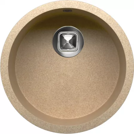 Мойка Tolero Classic R-104 бежевый (435x435 мм) 067258