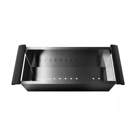 Коландер Omoikiri CO-02-PVD-GM вороненая сталь 4999004