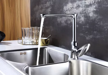 Смеситель Lemark Nero LM0205C хром