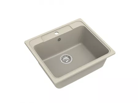 Мойка Ewigstein Elegant 60 бежевый (570x510 мм) E- 60 бежевый