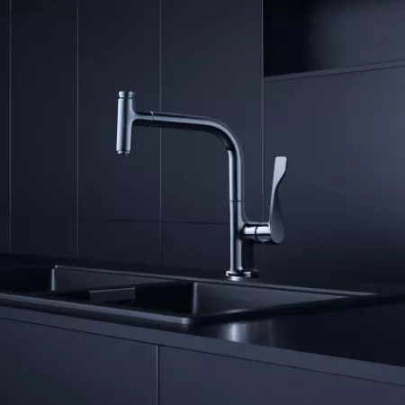 Смеситель AXOR Citterio 39861000 хром