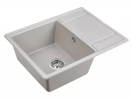 Мойка Paulmark Weimar PM216550-GR серый (650x500 мм)