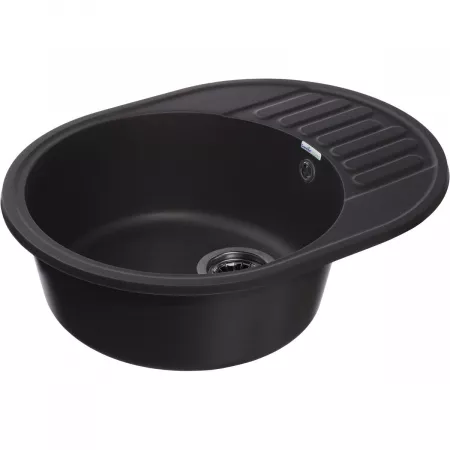 Мойка GranFest Quarz черный (480x617 мм) 58 черный