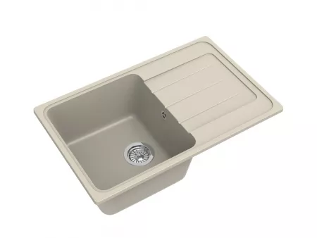 Мойка Ewigstein Elegant 50F бежевый (755x475 мм) E- 50F бежевый