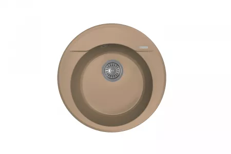 Мойка Flortek Авис 500 капучино (500x500 мм) 23.010.B0500.306