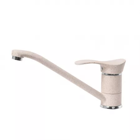 Смеситель AquaGranitEx C-1040 (311) светло-розовый