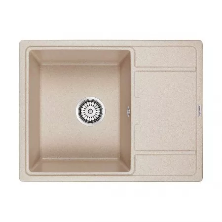 Мойка Paulmark Weimar PM216550-BE бежевый (650x500 мм)