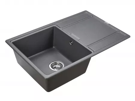 Мойка Paulmark Flugen PM217850-DG графит (780x500 мм)