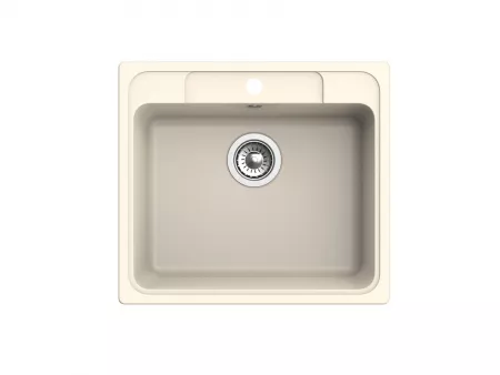 Мойка Ewigstein Elegant 60 крем (570x510 мм) E- 60 крем