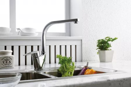 Смеситель Bravat Line F75299C-2 хром