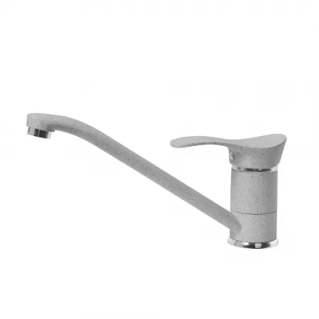 Смеситель AquaGranitEx C-1040 (310) серый