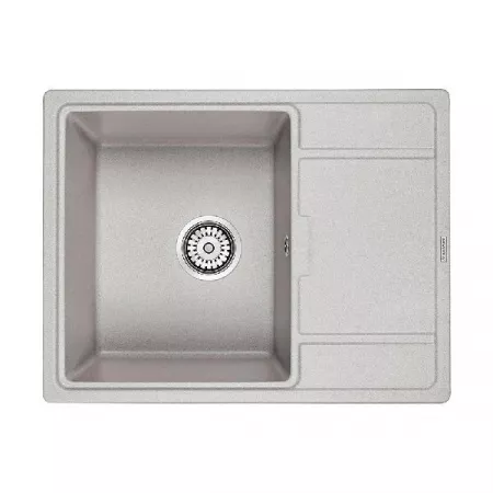 Мойка Paulmark Weimar PM216550-GR серый (650x500 мм)