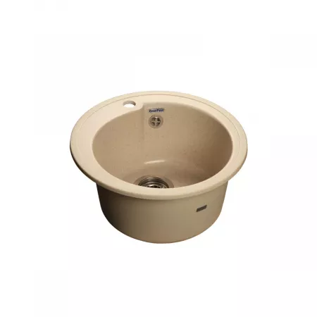 Мойка GranFest Rondo бежевый (443x443 мм) R-450 беж