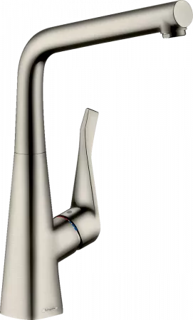 Смеситель Hansgrohe Metris 14822800 под сталь