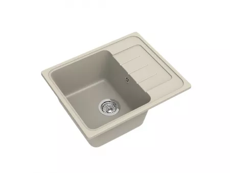 Мойка Ewigstein Elegant 45F бежевый (580x475 мм) E- 45F бежевый