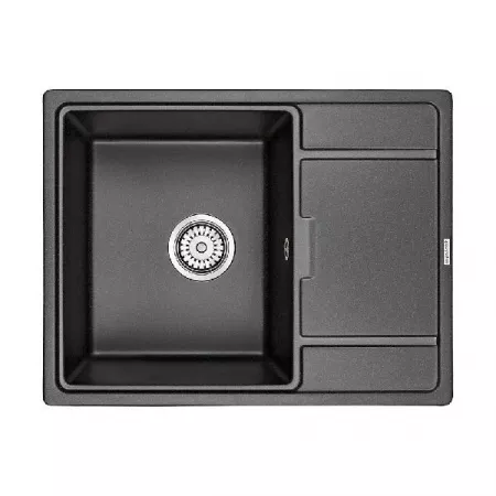 Мойка Paulmark Weimar PM216550-BL черный (650x500 мм)