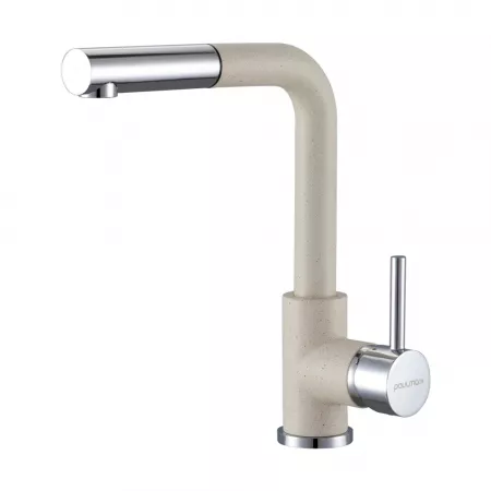 Смеситель Paulmark Kassel Ka214311-328 бежевый