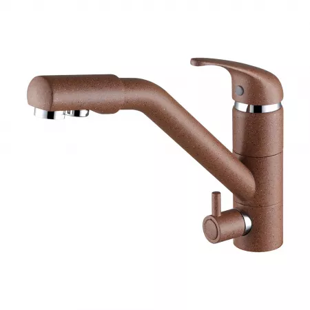 Смеситель Paulmark Hessen He213017-307 терракот