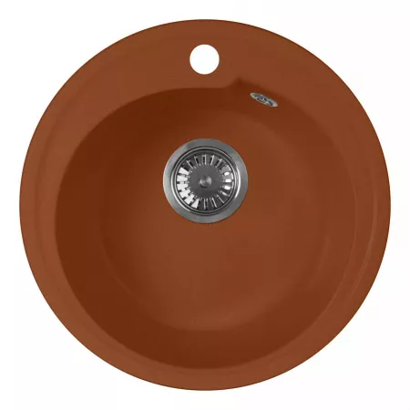 Мойка AquaGranitEx M-45 (307) терракот (440x440 мм)
