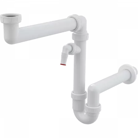 Сифон AlcaPlast A872P (d 40 мм)