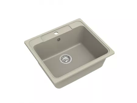 Мойка Ewigstein Elegant 60 топаз (570x510 мм) E- 60 топаз