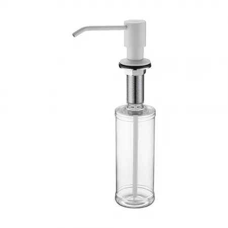 Дозатор Paulmark Rein D002-431 белый матовый