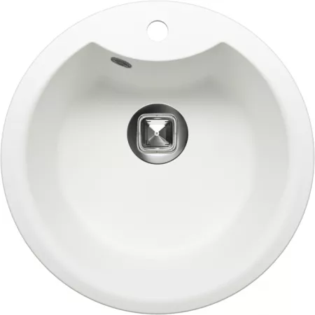 Мойка Tolero Classic R-108E белый (510x510 мм) 157349