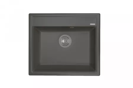 Мойка Flortek Консул 570 антрацит (570x500 мм) 23.020.D0570.302