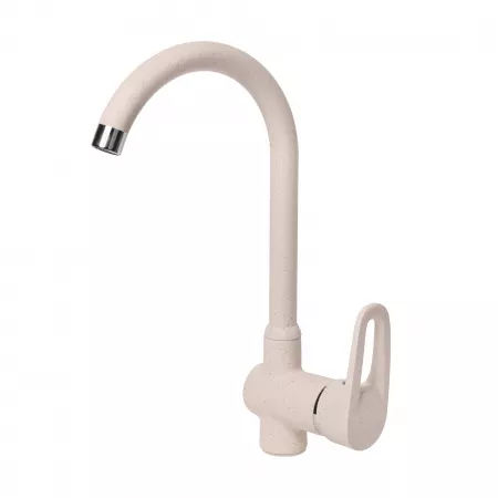 Смеситель AquaGranitEx C-5035 (311) светло-розовый