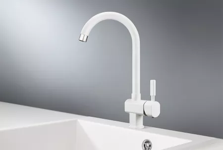 Смеситель Granula ST-31 белый