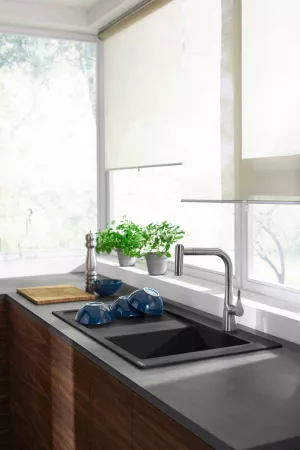 Смеситель Hansgrohe Metris 73800000 хром