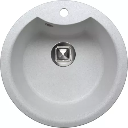 Мойка Tolero Classic R-108E серый металлик (510x510 мм) 825064