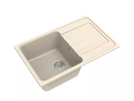 Мойка Ewigstein Elegant 50F крем (755x475 мм) E- 50F крем