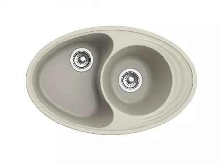 Мойка Ewigstein Elegant W90KF топаз (825x515 мм) E- W90KF топаз