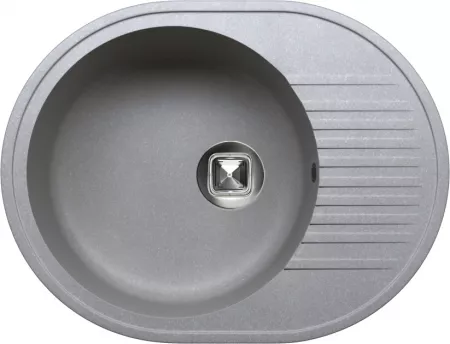 Мойка Tolero Classic R-122 серый (575x575 мм) 765896
