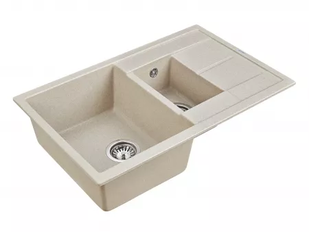 Мойка Paulmark Feste PM237850-BE бежевый (775x495 мм)