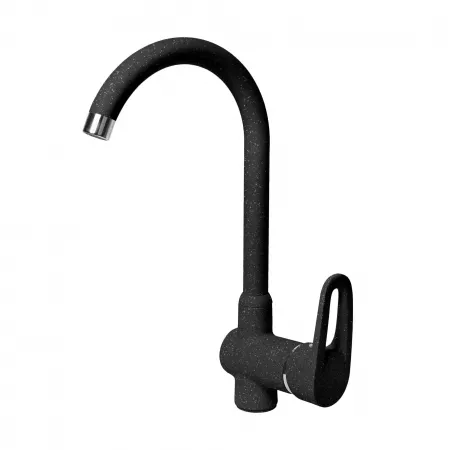Смеситель AquaGranitEx C-5035 (308) черный