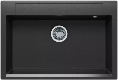 Мойка Polygran Argo-760 черный (760x510 мм) 575882