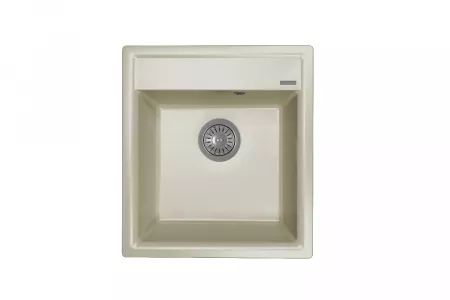 Мойка Flortek Консул 450 грей (450x500 мм) 23.020.B0450.305