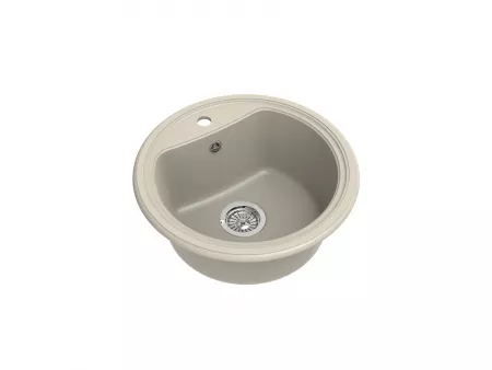 Мойка Ewigstein Antik R50 бежевый (515x515 мм) A- R50 бежевый
