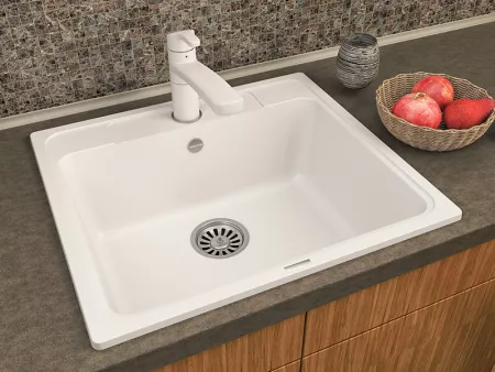 Мойка Ewigstein Elegant 60 шоколад (570x510 мм) E- 60 шоколад