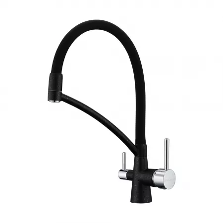 Смеситель Paulmark Siеgen Si213111-308 черный