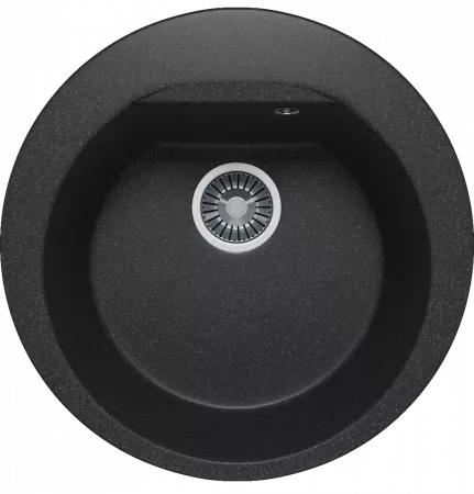 Мойка Polygran Atol-520 черный (520x520 мм) 627444
