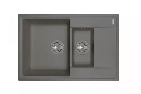 Мойка Flortek Консул 760К черный (760x500 мм) 23.025.D0760.102