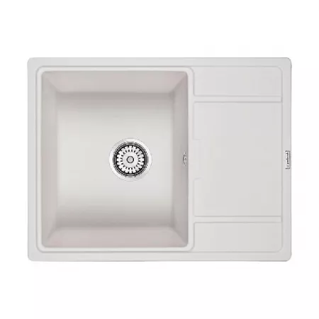 Мойка Paulmark Weimar PM216550-WH белый (650x500 мм)