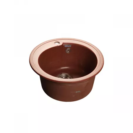 Мойка GranFest Rondo красный марс (443x443 мм) R-450 кр.м