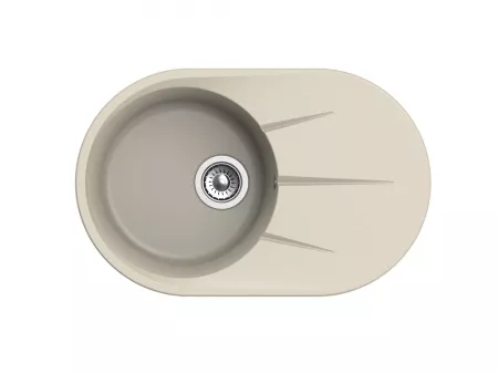Мойка Ewigstein Rund 50F темно-бежевый (740x470 мм) R- 50F темно-бежевый