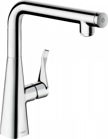 Смеситель Hansgrohe Metris Select 14847000 хром