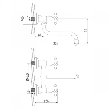 Смеситель Lemark Standard LM2111C хром