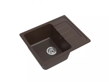 Мойка Ewigstein Elegant 45F шоколад (580x475 мм) E- 45F шоколад